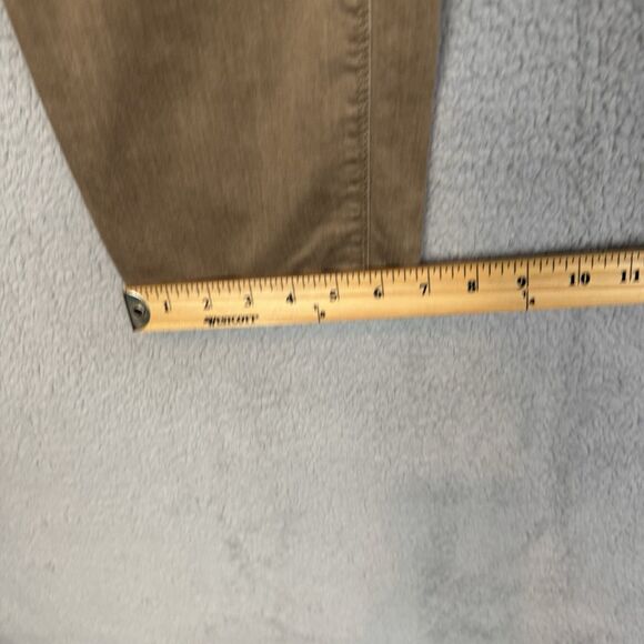 Alberto‎ Jeans Mens 34x29 Brown Luxury T400 Denim Modern Fit Preppy - Picture 6 of 11